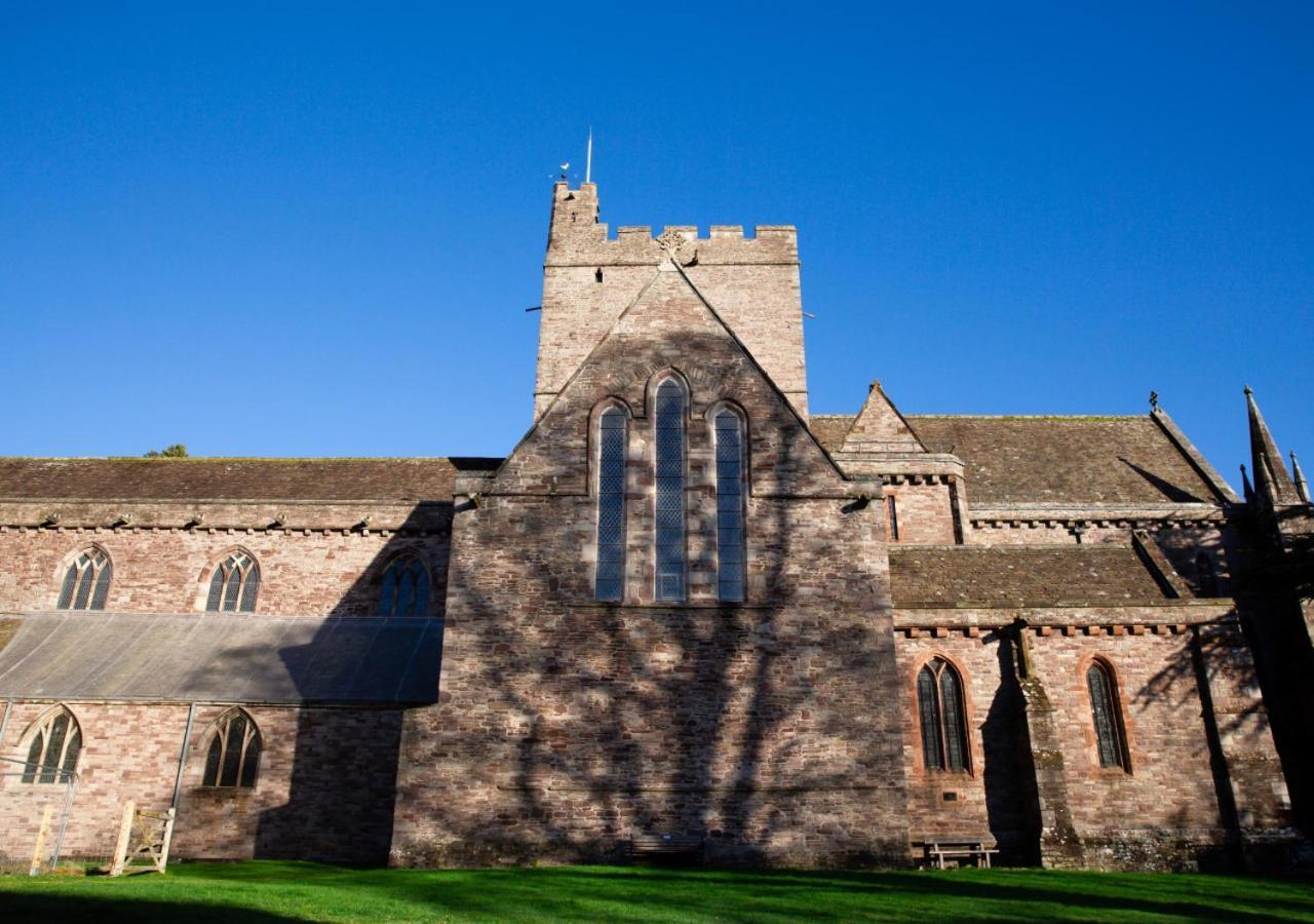 Castell Madoc Cottages Lower Chapel 외부 사진