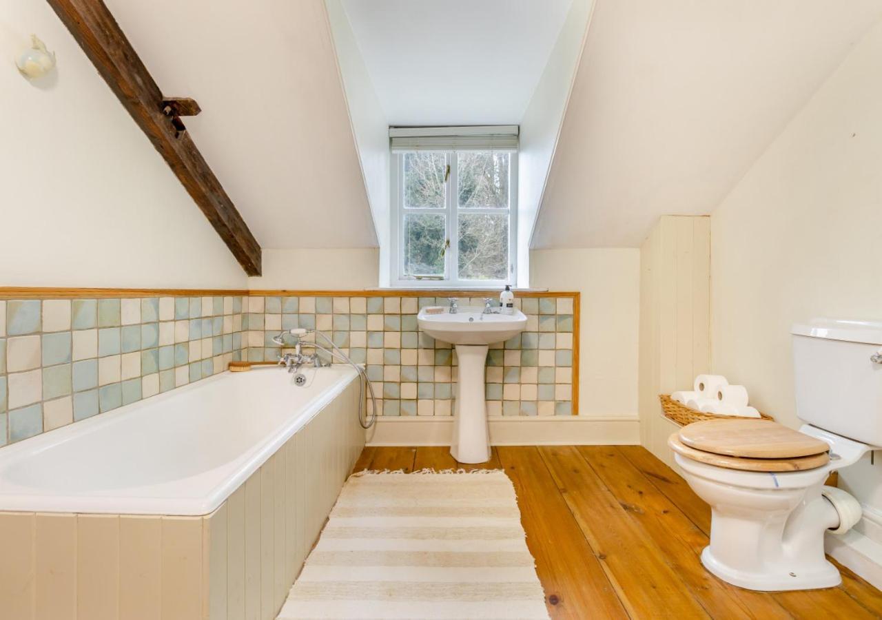 Castell Madoc Cottages Lower Chapel 외부 사진