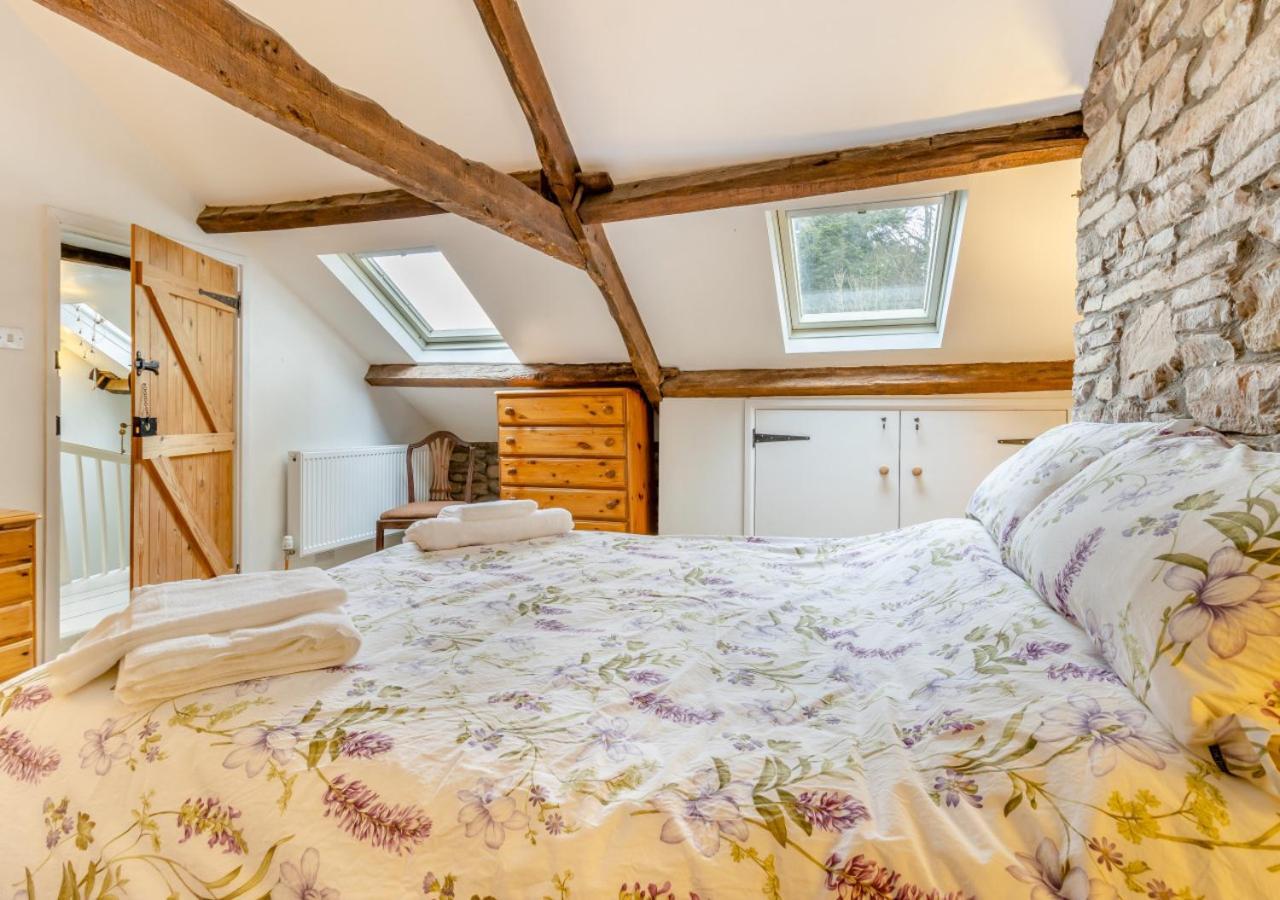 Castell Madoc Cottages Lower Chapel 외부 사진