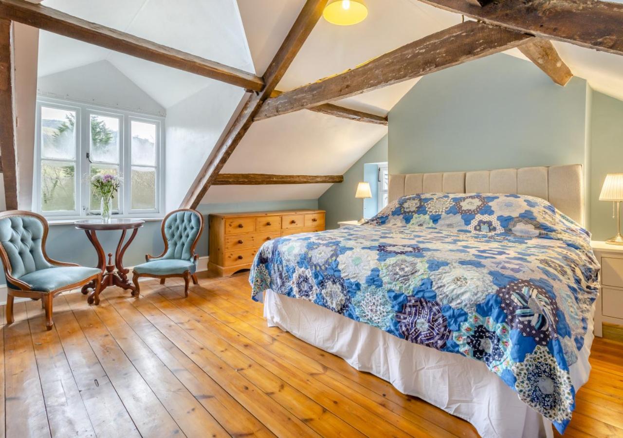 Castell Madoc Cottages Lower Chapel 외부 사진