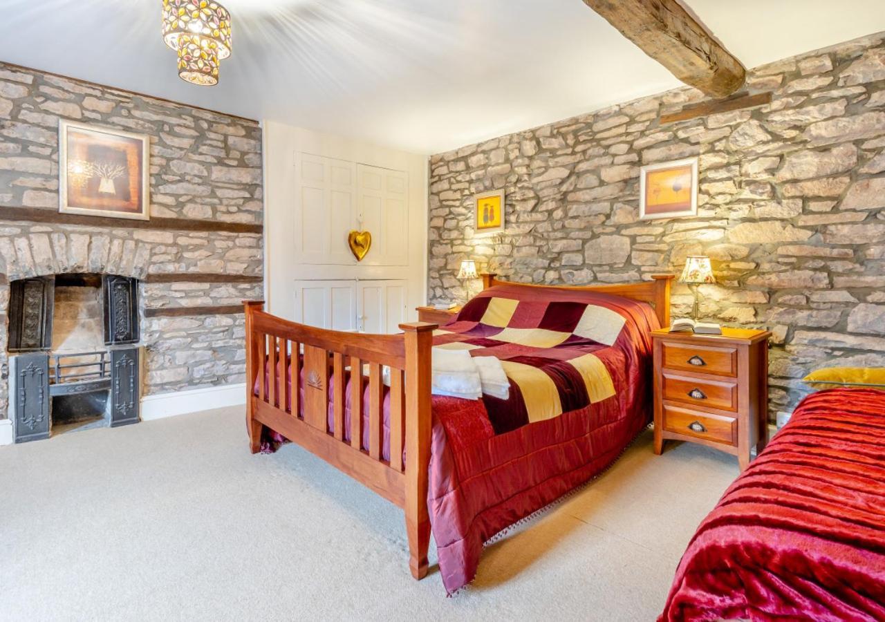 Castell Madoc Cottages Lower Chapel 외부 사진