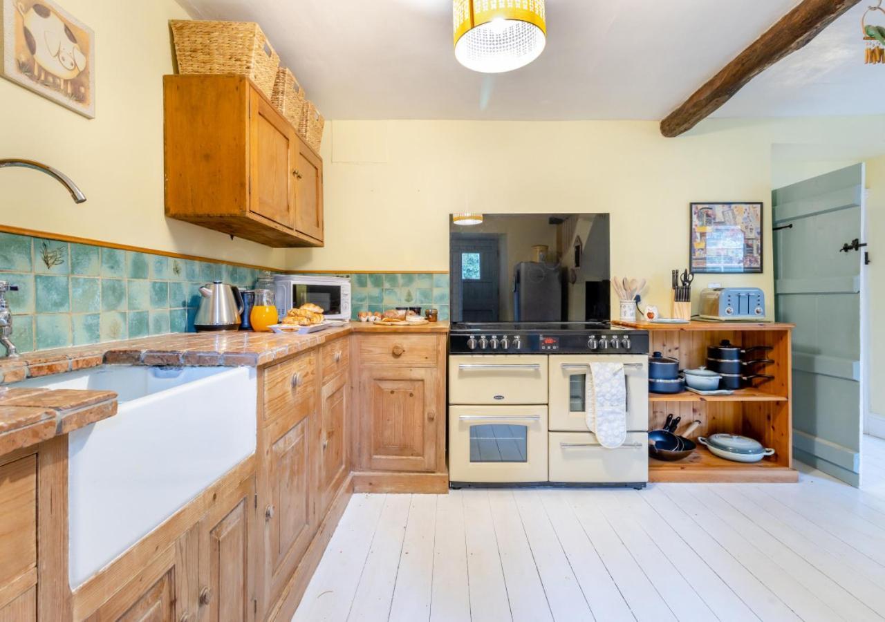 Castell Madoc Cottages Lower Chapel 외부 사진