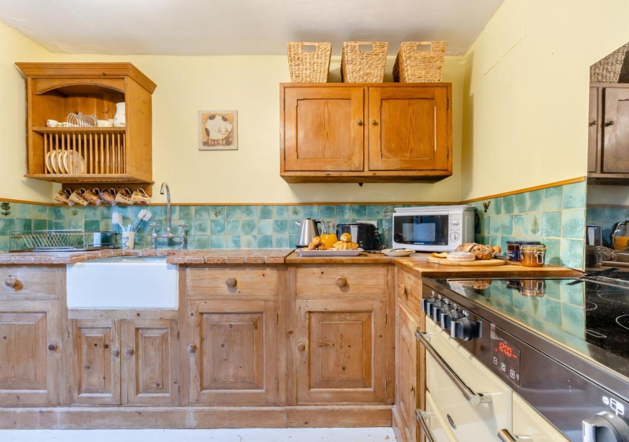 Castell Madoc Cottages Lower Chapel 외부 사진