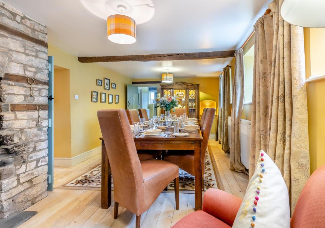 Castell Madoc Cottages Lower Chapel 외부 사진