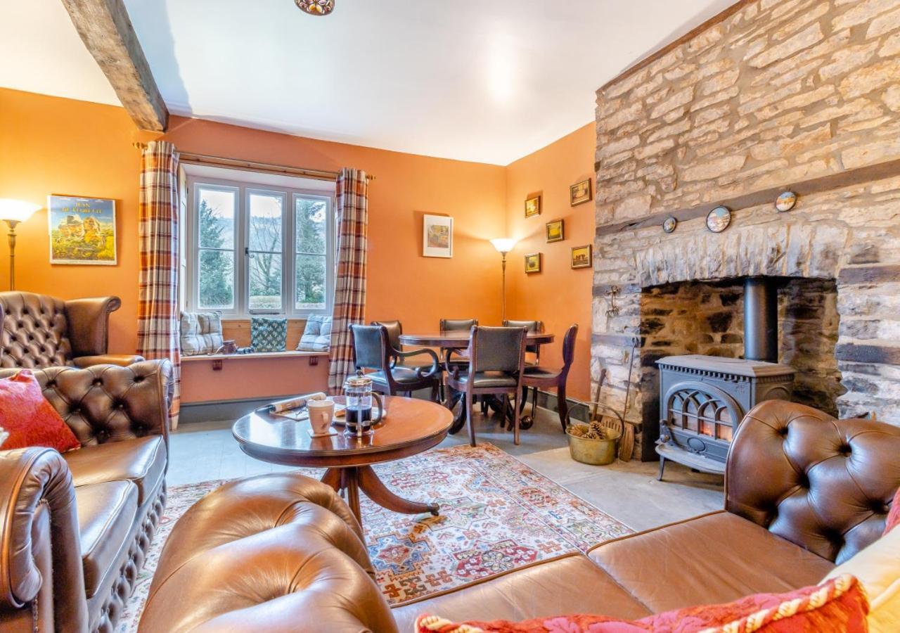 Castell Madoc Cottages Lower Chapel 외부 사진