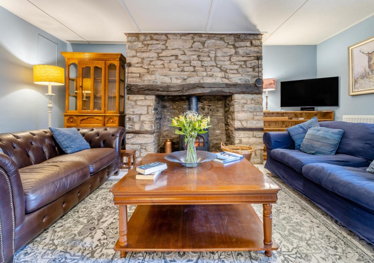 Castell Madoc Cottages Lower Chapel 외부 사진