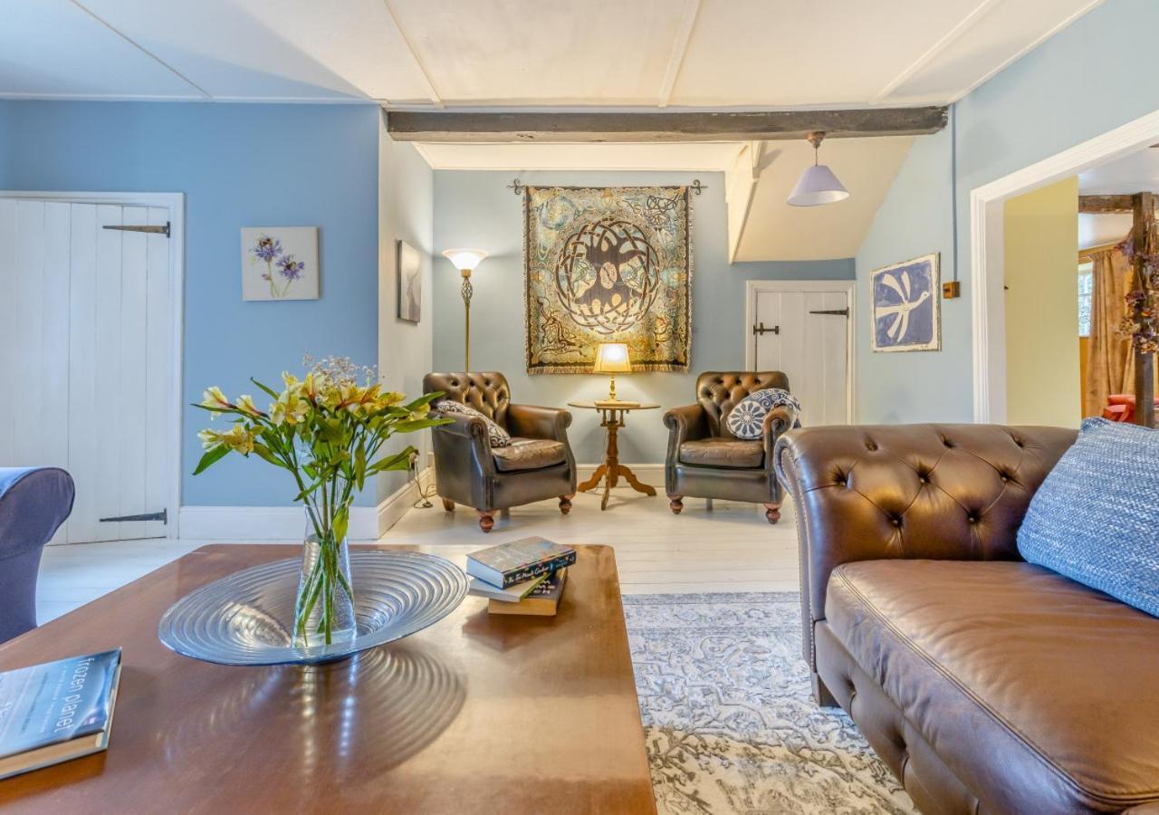 Castell Madoc Cottages Lower Chapel 외부 사진
